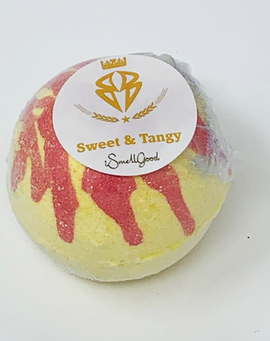 Sweet &amp; Tangy Bath Bomb